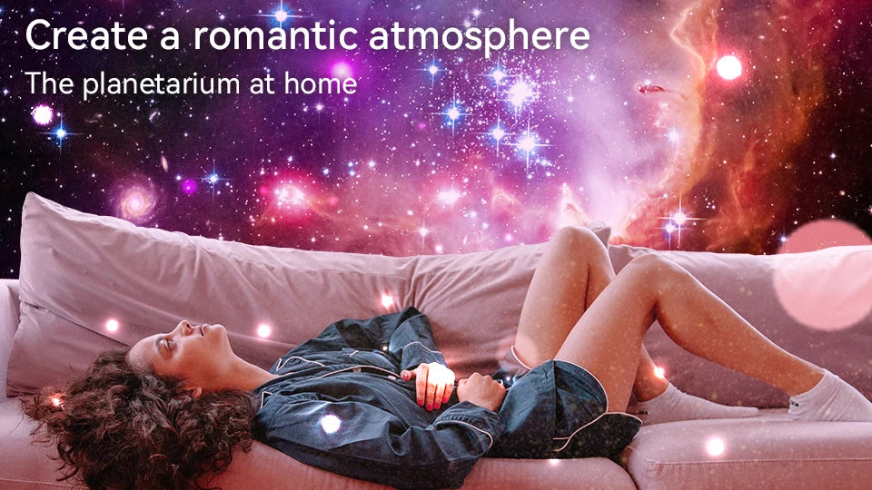 12-in-1 Planetarium Star Projector Lamp
