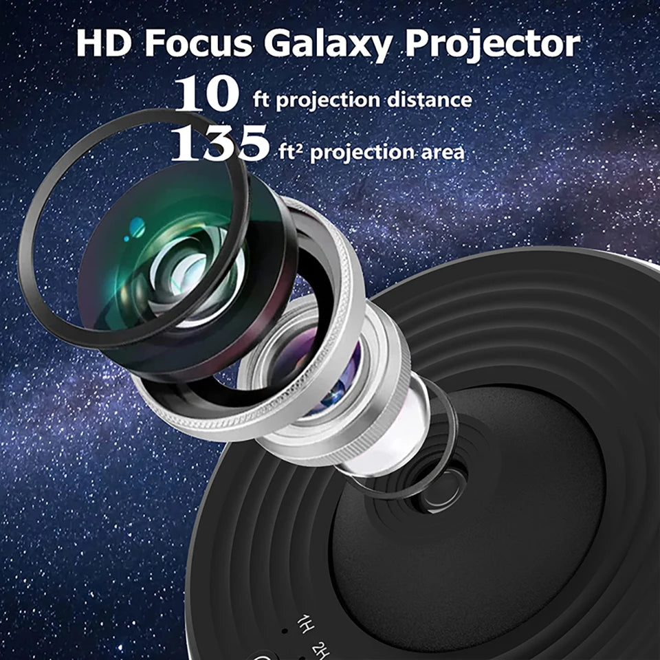 12-in-1 Planetarium Star Projector Lamp