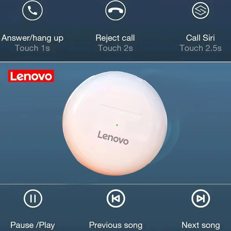 Lenovo XT53 Bluetooth 5.4 Earbuds