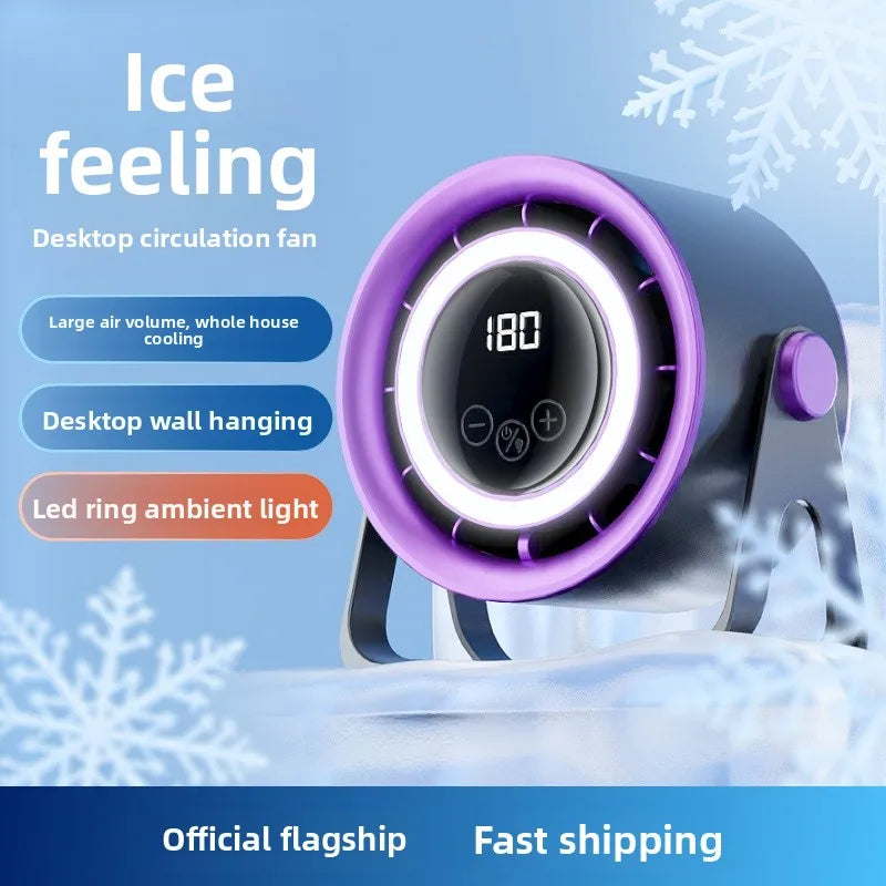 Smart Bladeless Ice Sense Fan