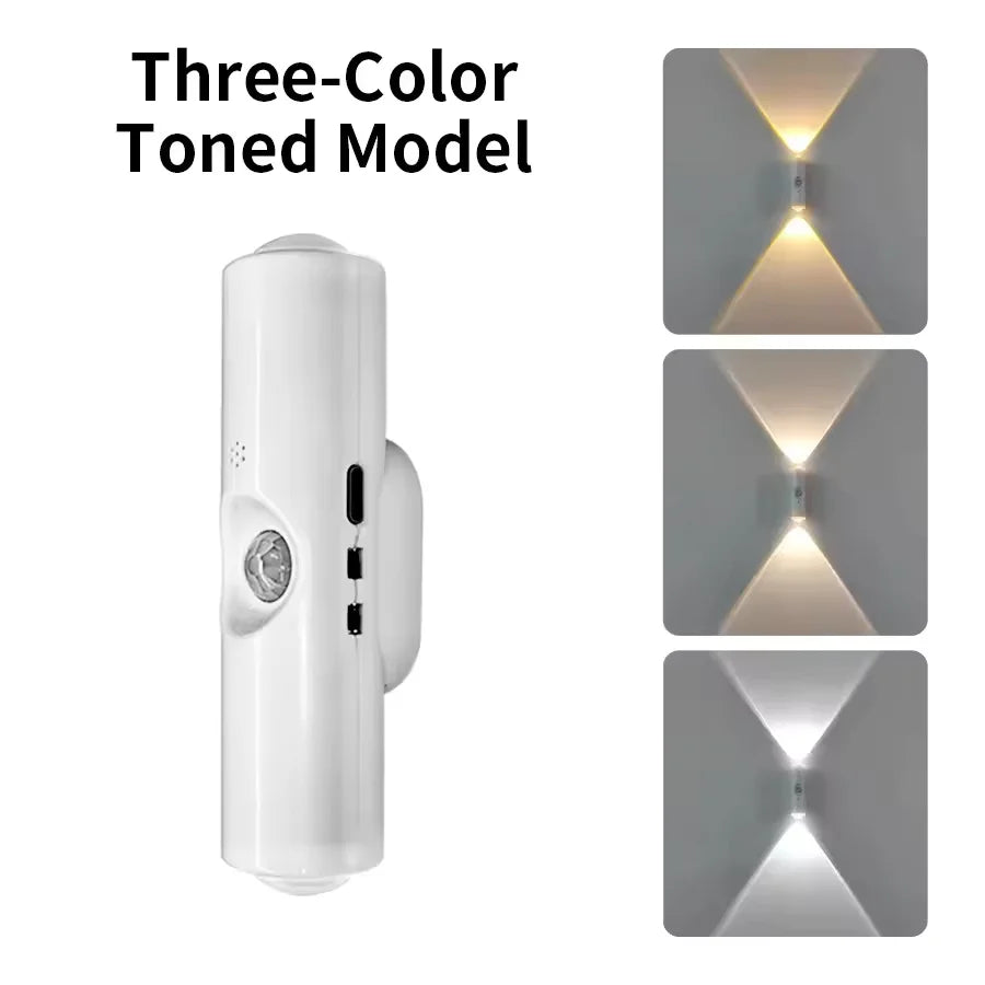 Rechargeable Magnetic Motion Sensor RGB Night Light
