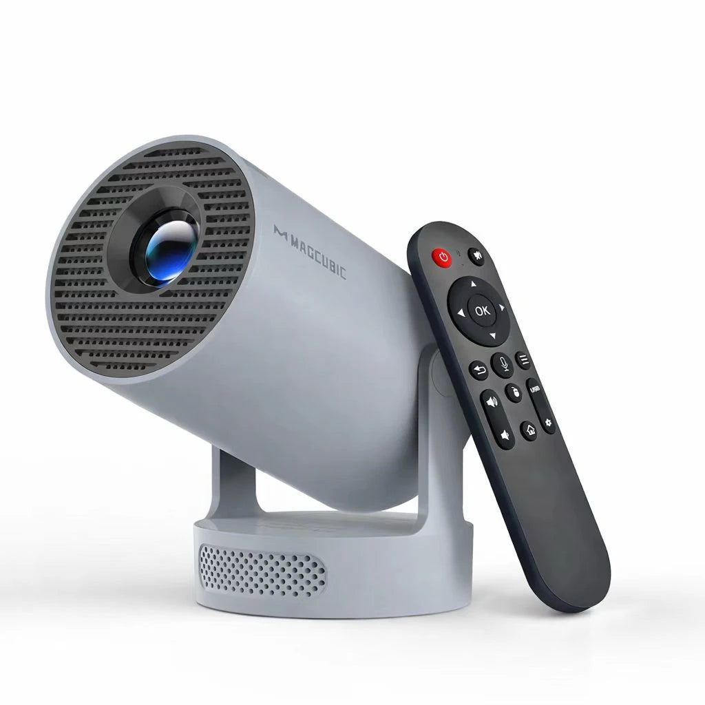 Smart Projector with Voice Remote & WiFi