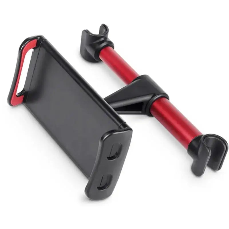 Car Headrest Tablet Holder: 360° Rotating Mount for 4-11" Devices