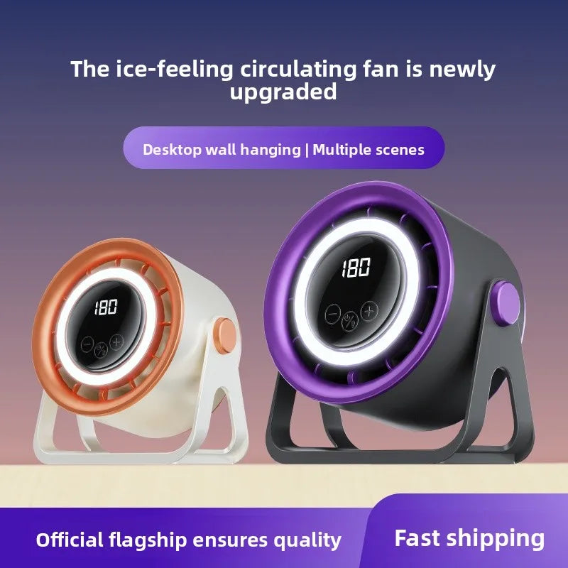 Smart Bladeless Ice Sense Fan