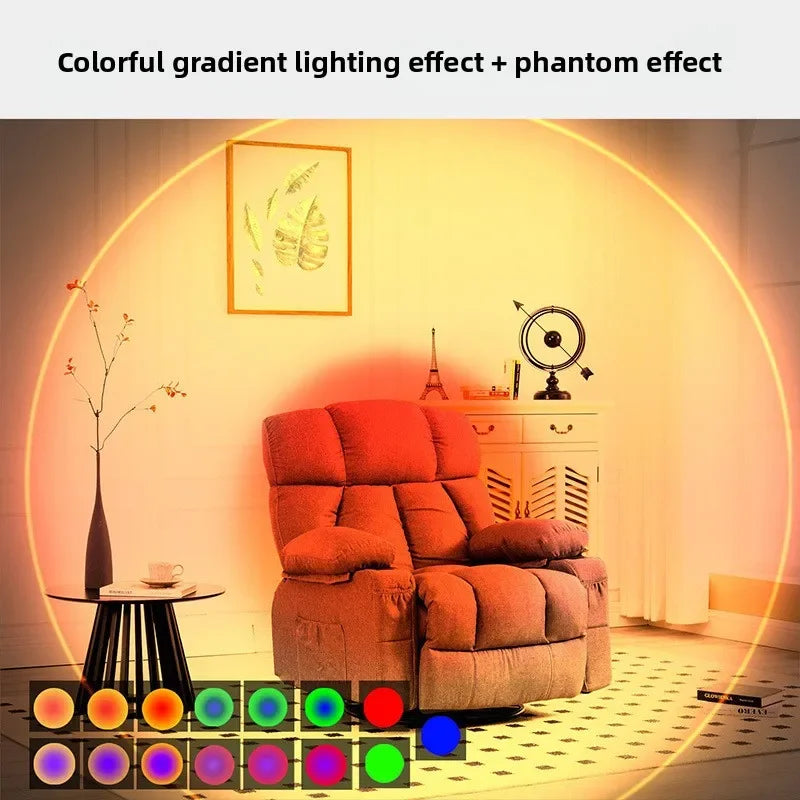 Rechargeable Magnetic Motion Sensor RGB Night Light