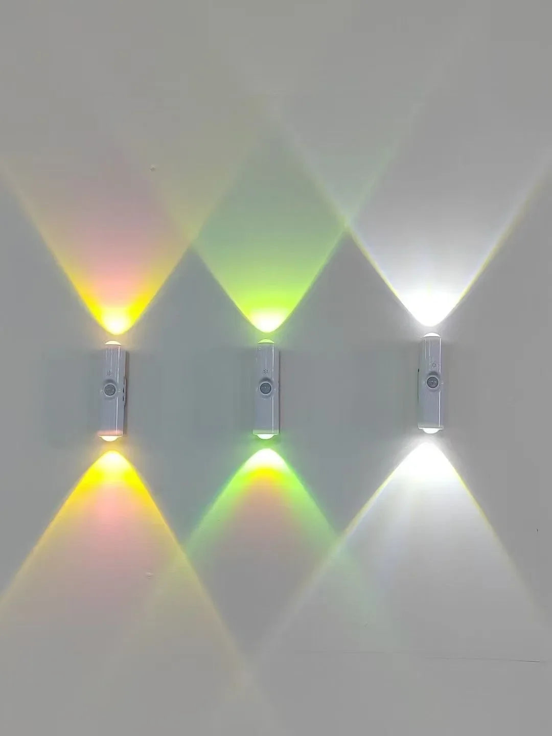 Rechargeable Magnetic Motion Sensor RGB Night Light