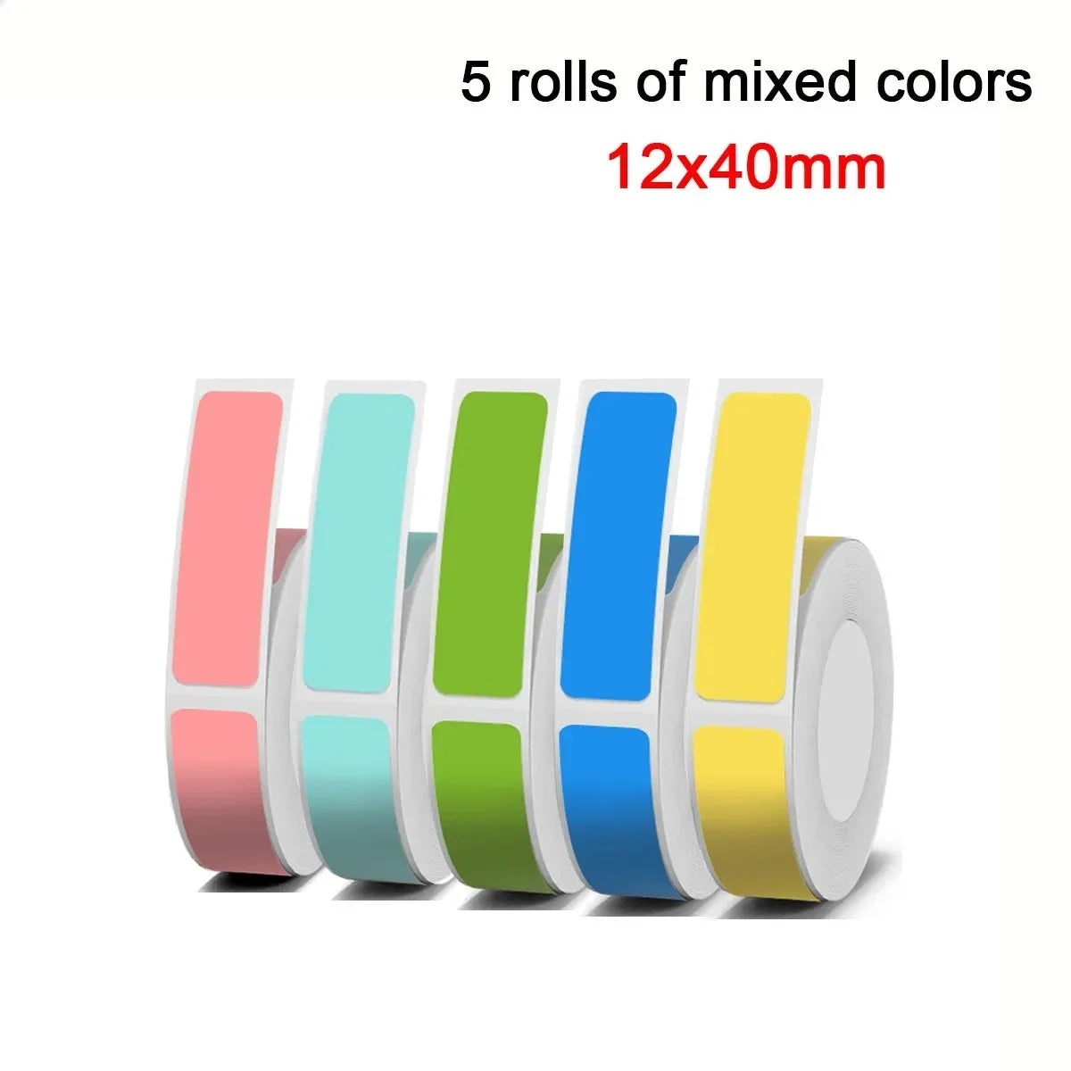 Mini Thermal Label Printer – Portable Wireless Bluetooth Labeling Sticker Machine