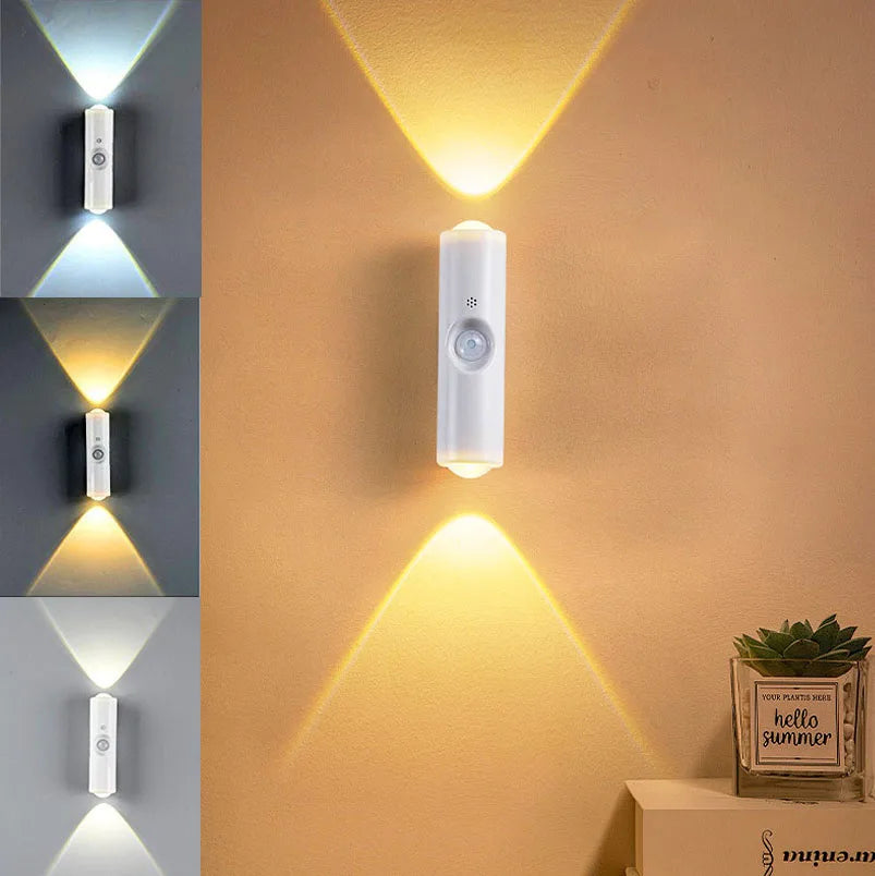 Rechargeable Magnetic Motion Sensor RGB Night Light
