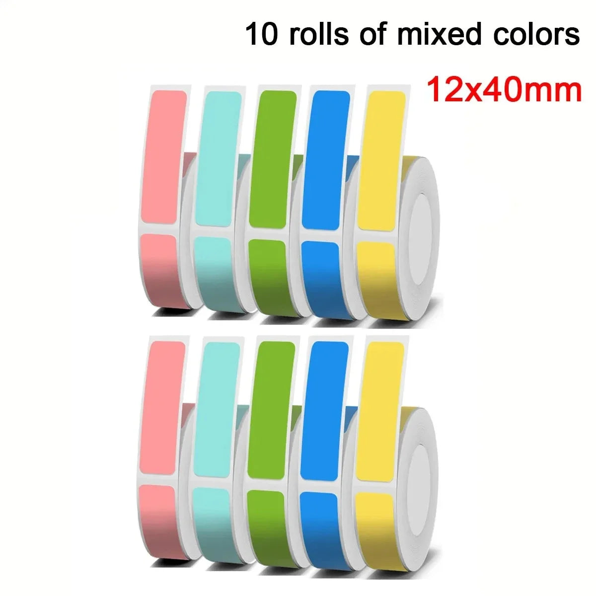 Mini Thermal Label Printer – Portable Wireless Bluetooth Labeling Sticker Machine