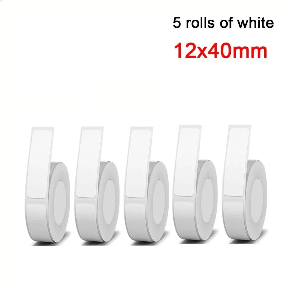Mini Thermal Label Printer – Portable Wireless Bluetooth Labeling Sticker Machine