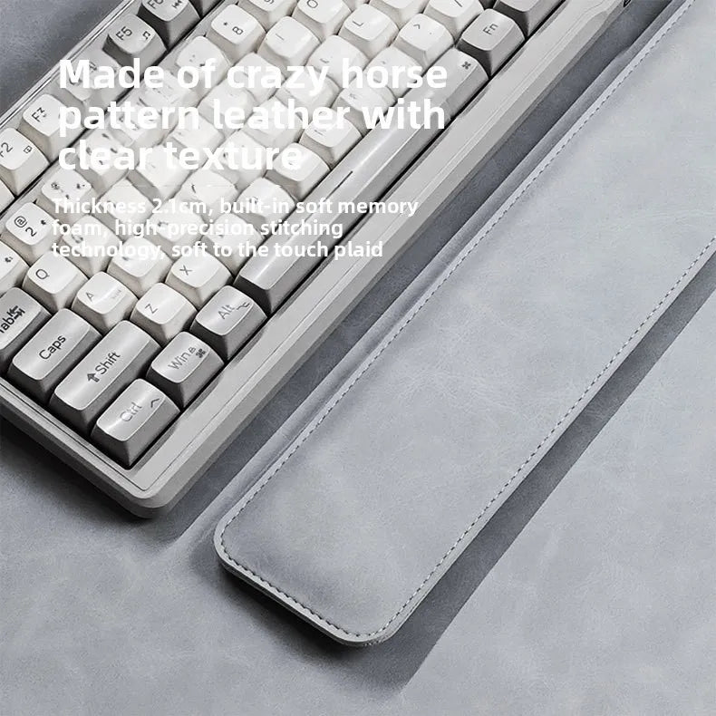 3-Piece PU Desk Mat Set | Waterproof Mouse Pad with Wrist Rest & Non-Slip Base