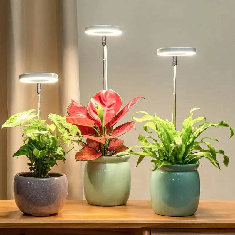 48LED Full Spectrum USB Grow Light with Timer
