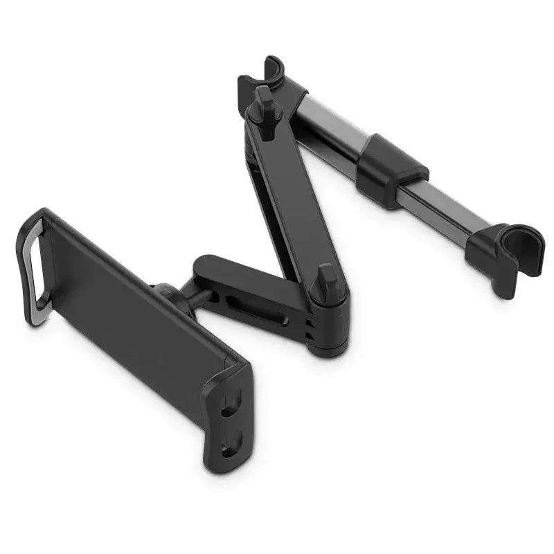 Car Headrest Tablet Holder: 360° Rotating Mount for 4-11" Devices