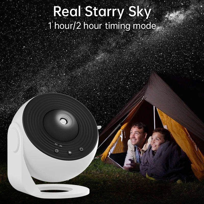 12-in-1 Planetarium Star Projector Lamp