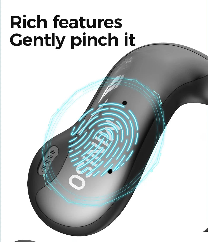 AI Translation Earbuds with Touchscreen & Bluetooth 5.4