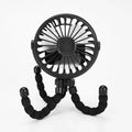 Mini Fan: USB Rechargeable Clip Fan