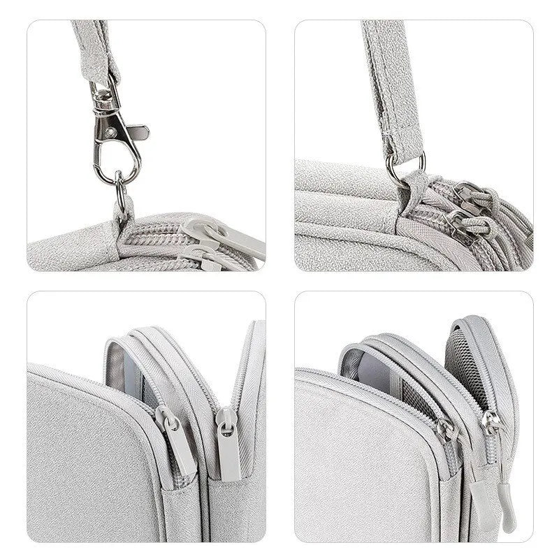 Portable Digital Storage Bag – USB Cable Organizer & Charger Holder