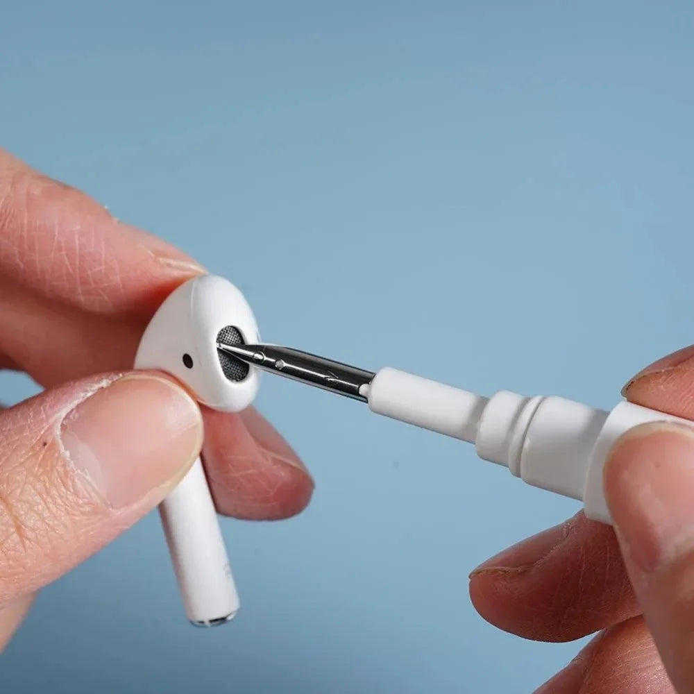 2-in-1 Earbuds Cleaning Pen Kit: Safe Cleaner for AirPods & Headsets