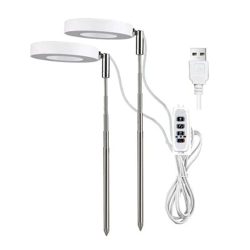 48LED Full Spectrum USB Grow Light with Timer