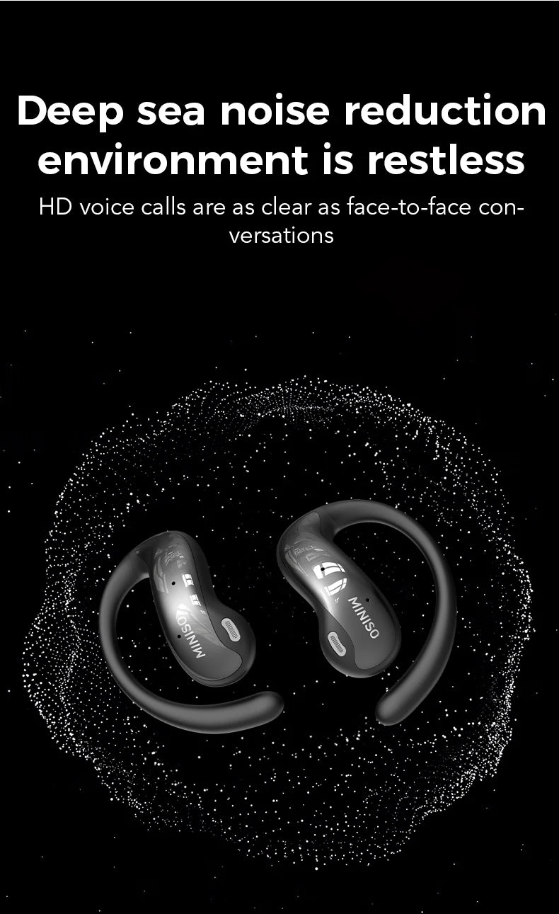 AI Translation Earbuds with Touchscreen & Bluetooth 5.4