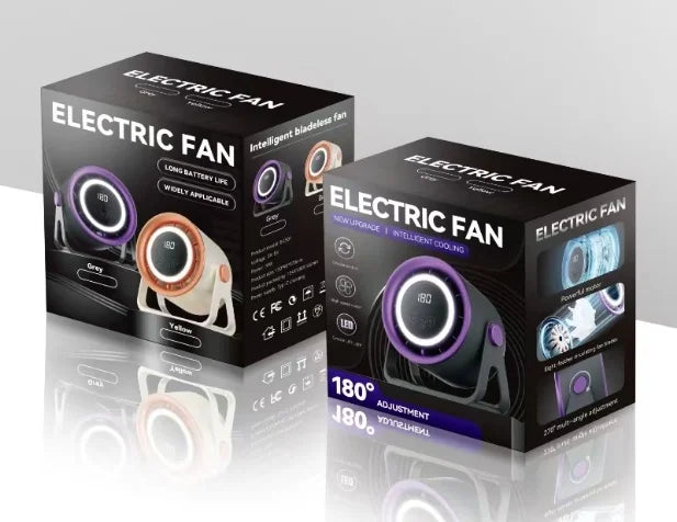 Smart Bladeless Ice Sense Fan