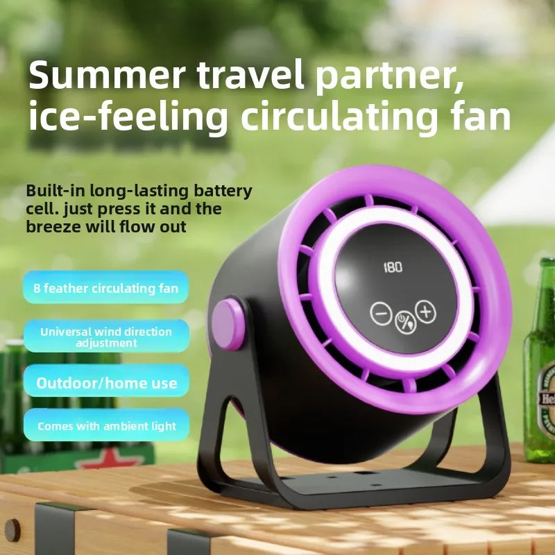 Smart Bladeless Ice Sense Fan
