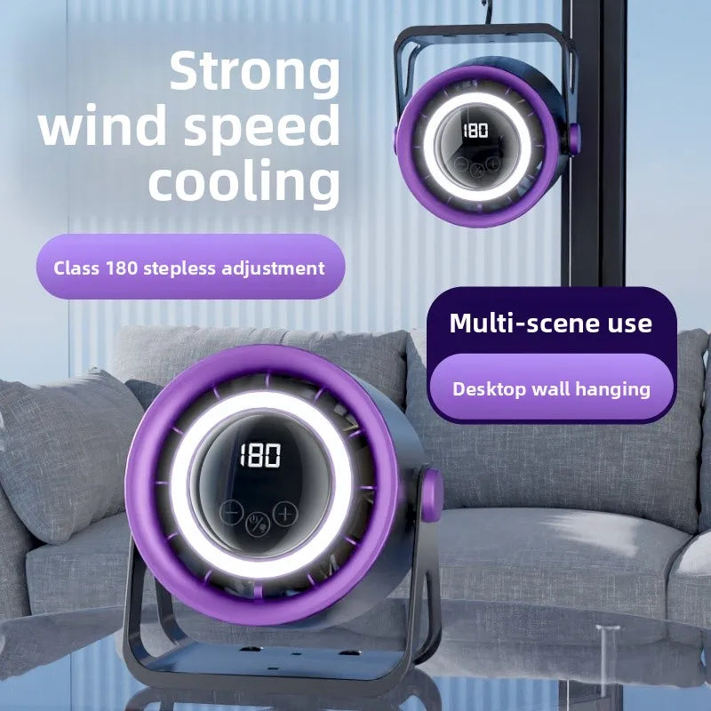 Smart Bladeless Ice Sense Fan