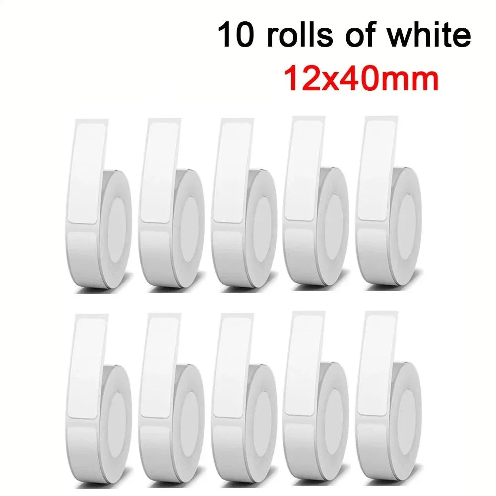 Mini Thermal Label Printer – Portable Wireless Bluetooth Labeling Sticker Machine