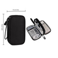 Portable Digital Storage Bag – USB Cable Organizer & Charger Holder