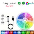 RGB LED Strip Lights 1M-40M: APP Control Music Sync Room Decor