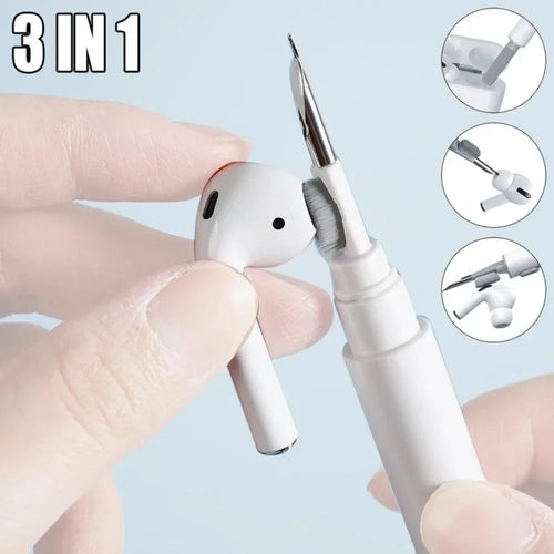 2-in-1 Earbuds Cleaning Pen Kit: Safe Cleaner for AirPods & Headsets