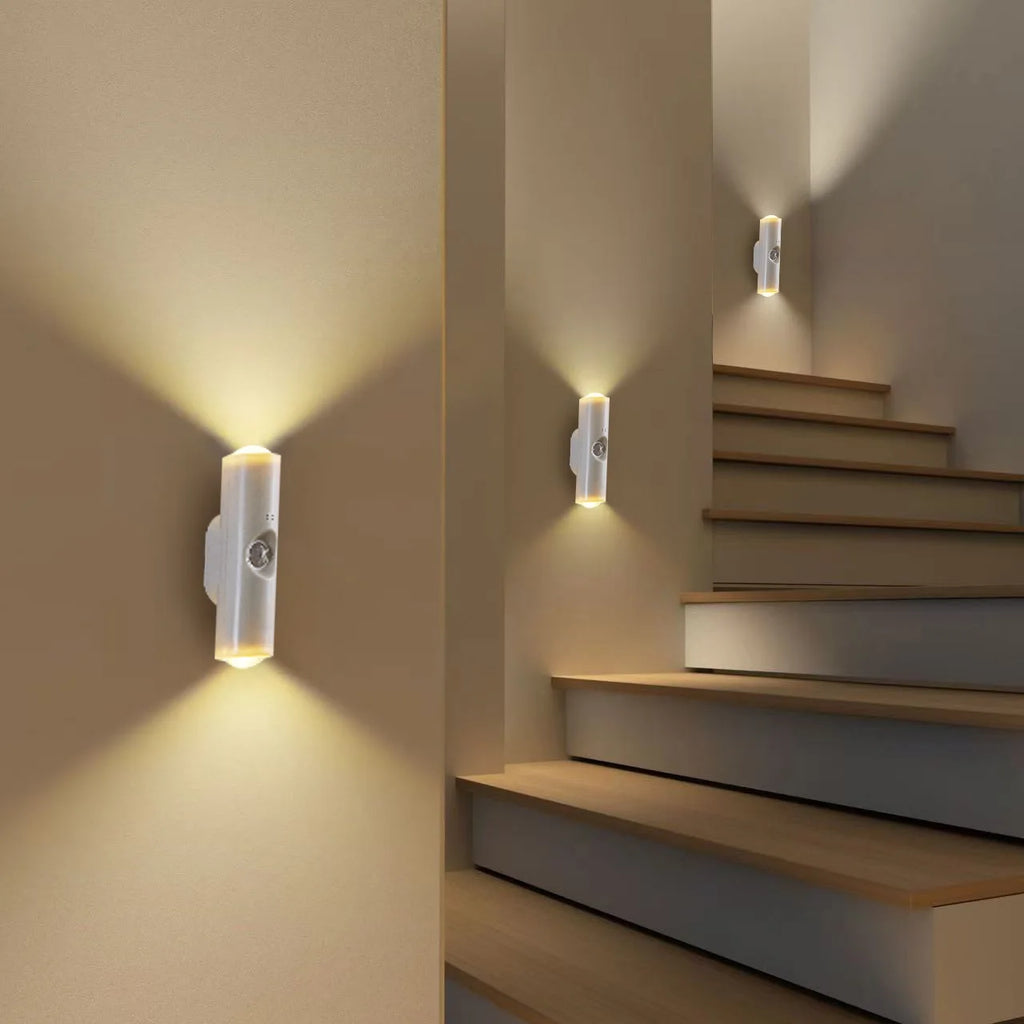 Rechargeable Magnetic Motion Sensor RGB Night Light