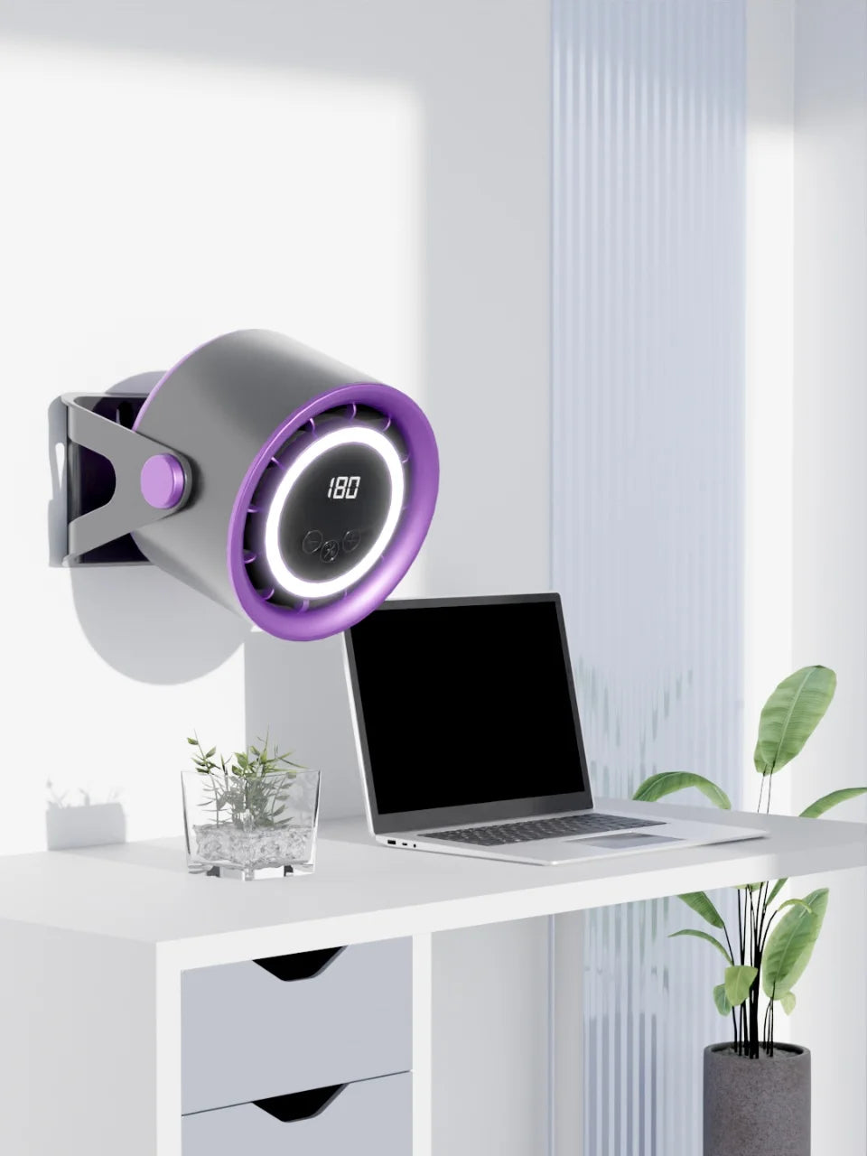 Smart Bladeless Ice Sense Fan