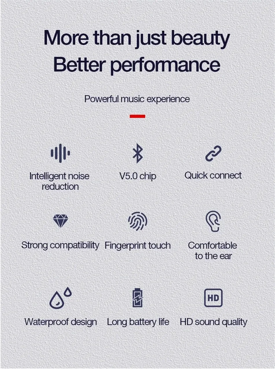 Lenovo XT53 Bluetooth 5.4 Earbuds