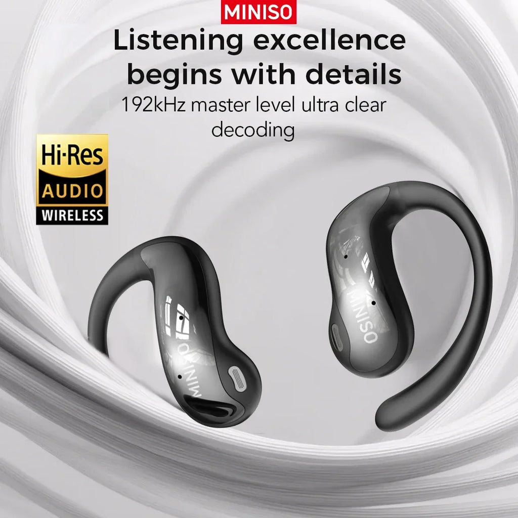AI Translation Earbuds with Touchscreen & Bluetooth 5.4