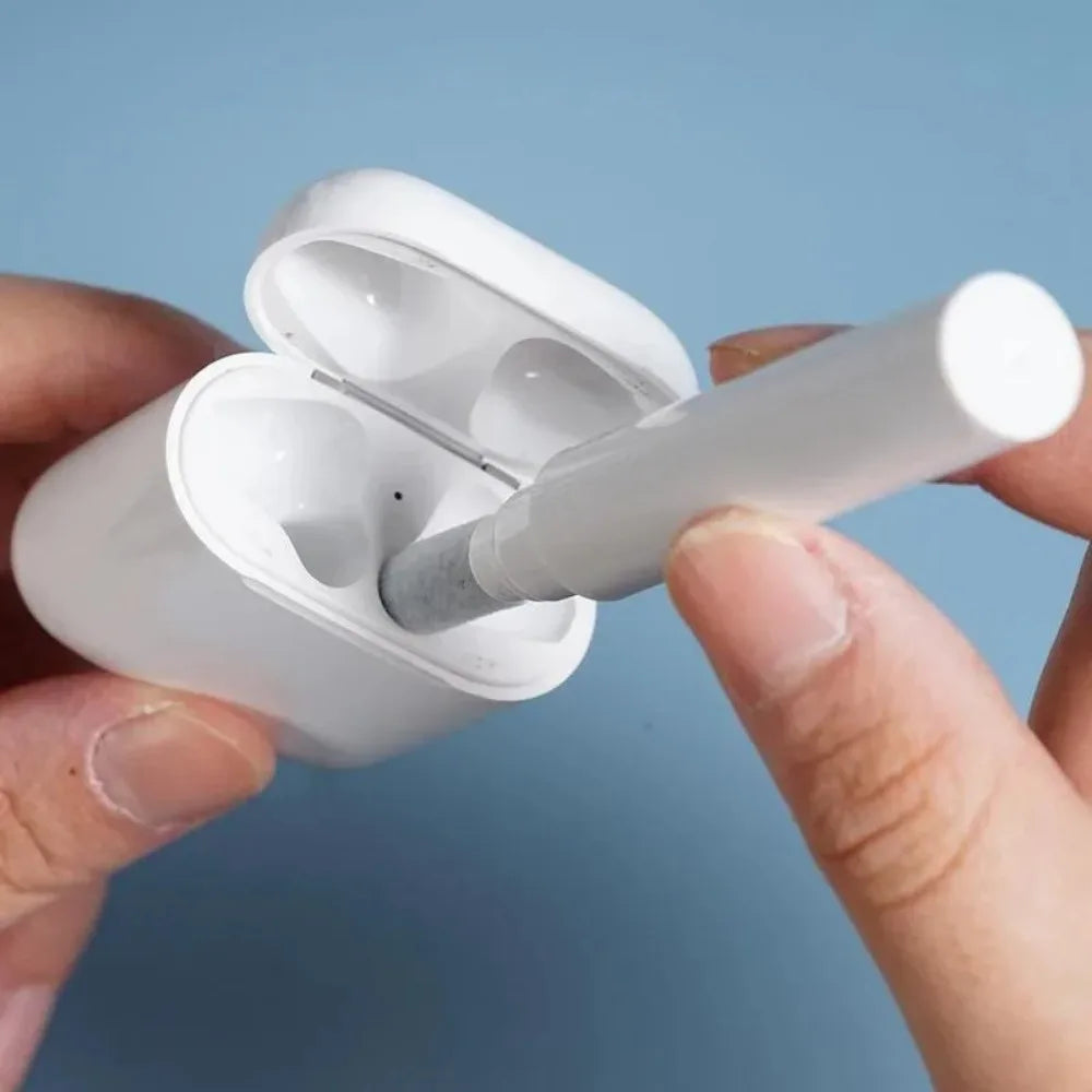 2-in-1 Earbuds Cleaning Pen Kit: Safe Cleaner for AirPods & Headsets