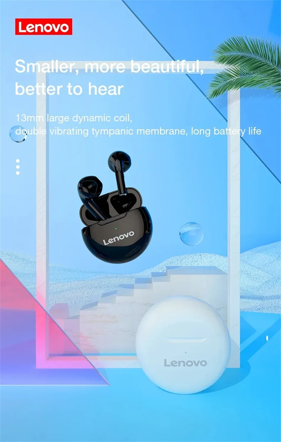 Lenovo XT53 Bluetooth 5.4 Earbuds
