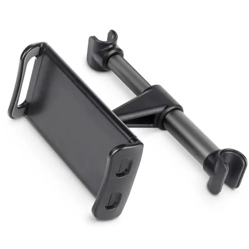 Car Headrest Tablet Holder: 360° Rotating Mount for 4-11" Devices