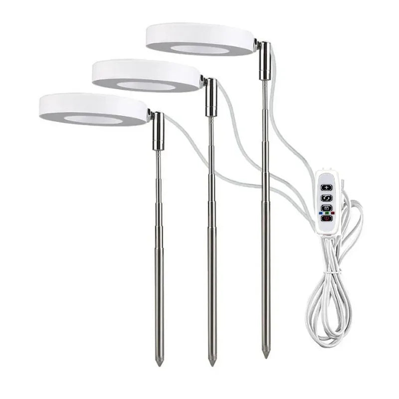 48LED Full Spectrum USB Grow Light with Timer
