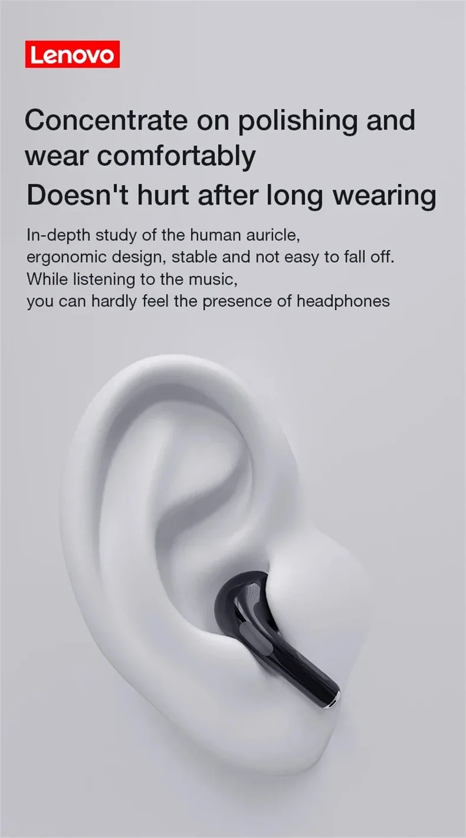 Lenovo XT53 Bluetooth 5.4 Earbuds