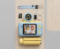 Kids Digital Camera with Flip Lens – 40MP HD Video Camcorder with Tripod, 2.4" Screen & 32GB Card
