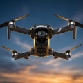 V13 RC Drone with 6K HD Dual Camera – WiFi FPV Foldable Quadcopter with 2 Batteries (26 Min Flight Time), One-Key Takeoff/Landing, Altitude Hold, 3D Flips, Waypoint Functions for Beginners & Kids