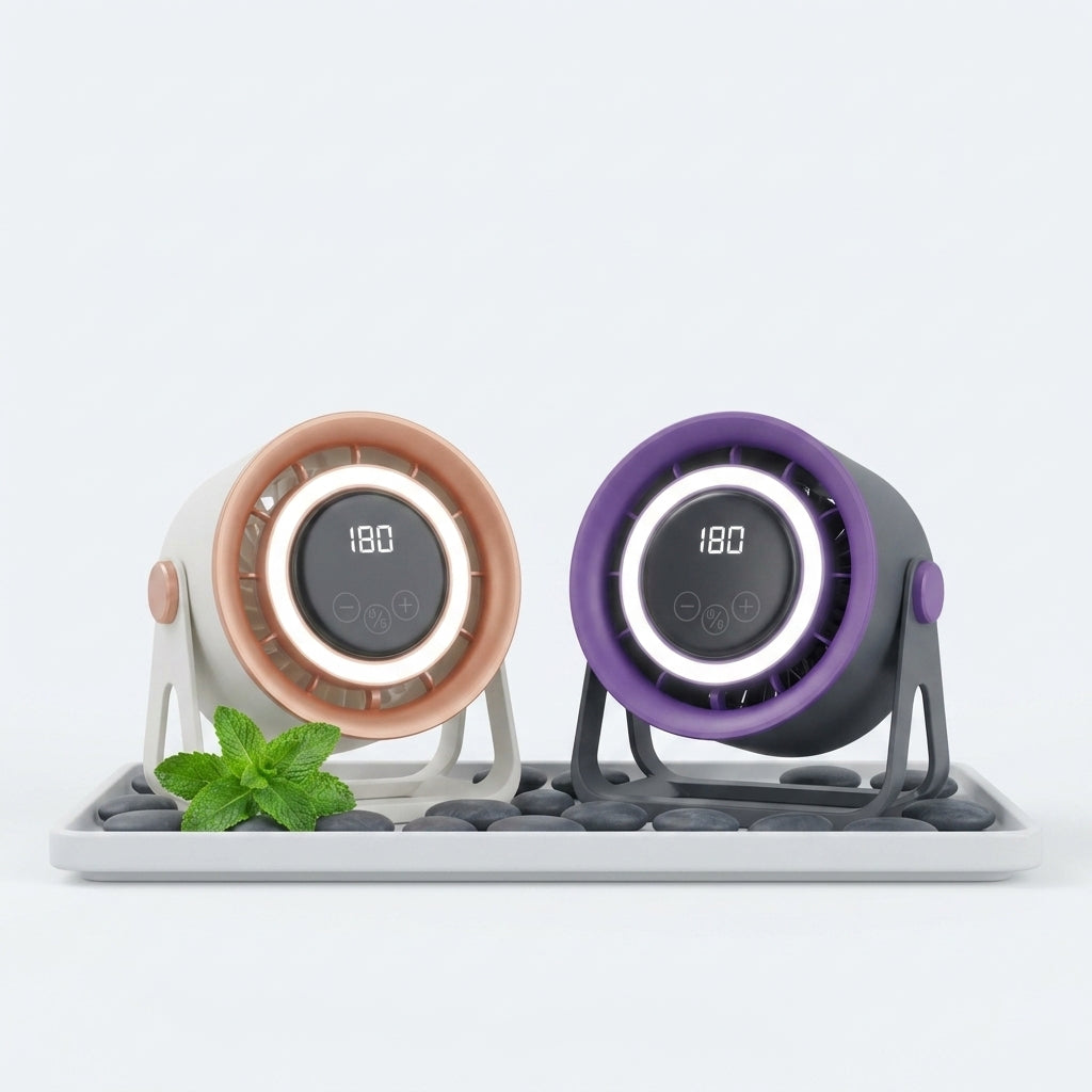 Smart Bladeless Ice Sense Fan